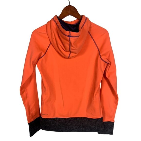 Nike Coral Colored Therma Fit Hoodie Size Small - Picture 2 of 4